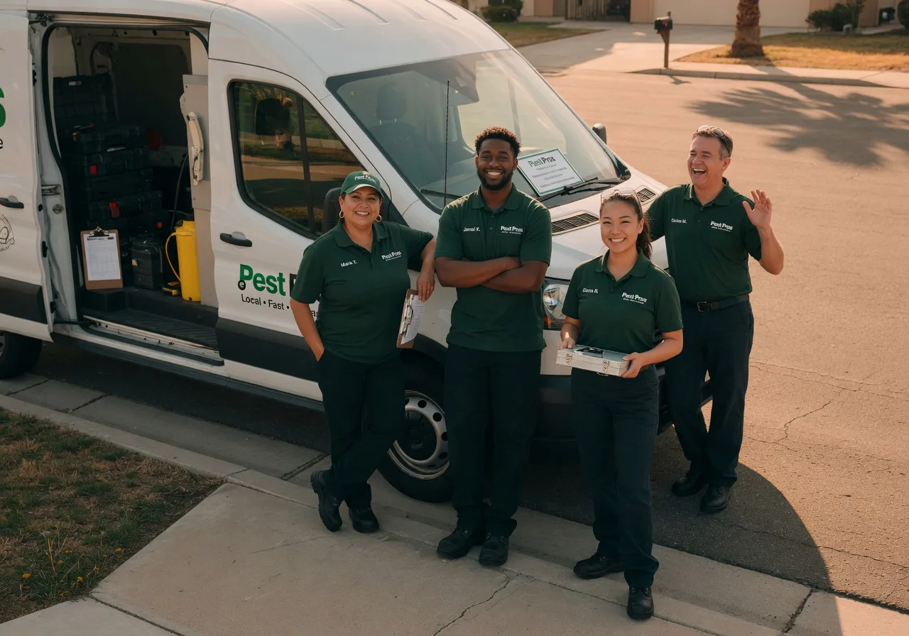 Pest Control company in Simmesport, LA
